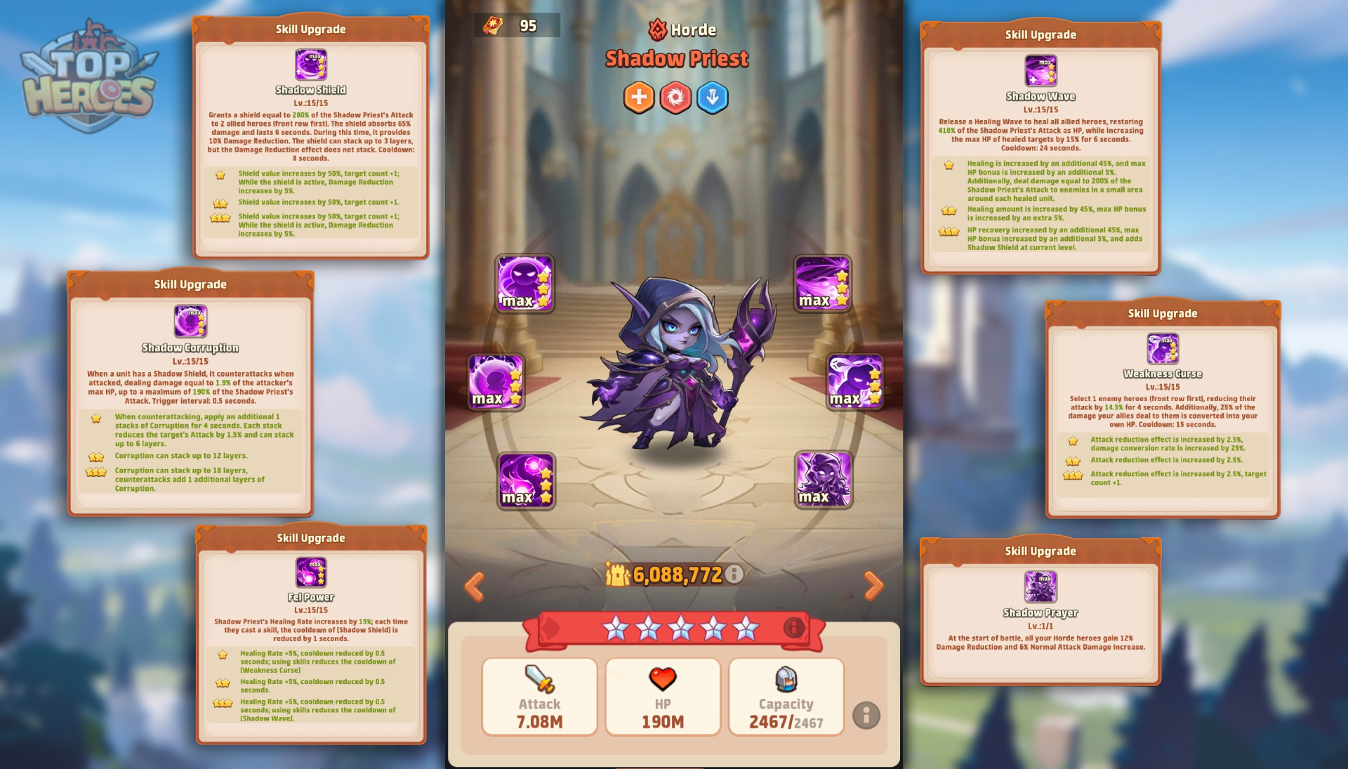 Shadow Priest skills