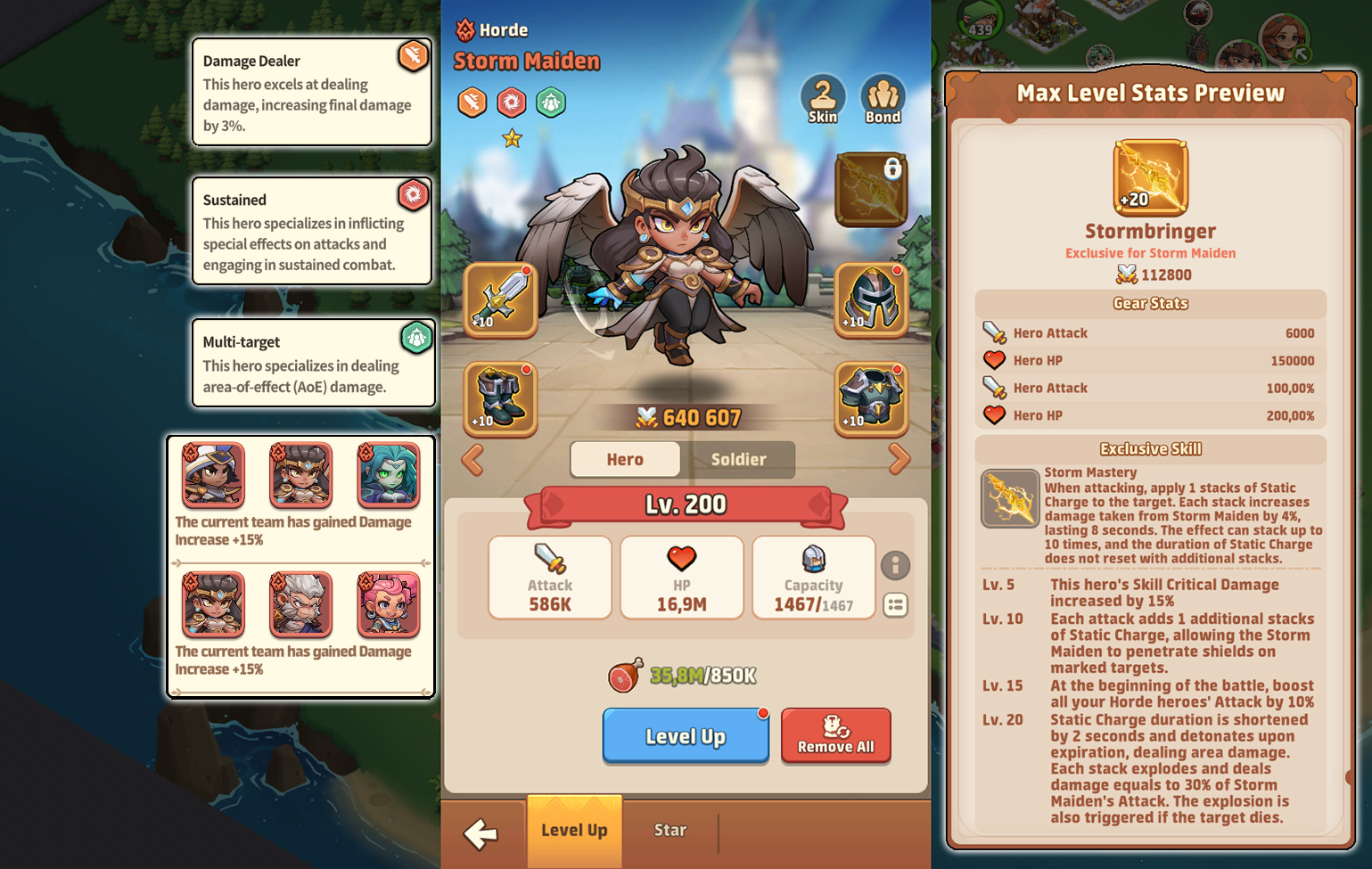 Storm Maiden overview