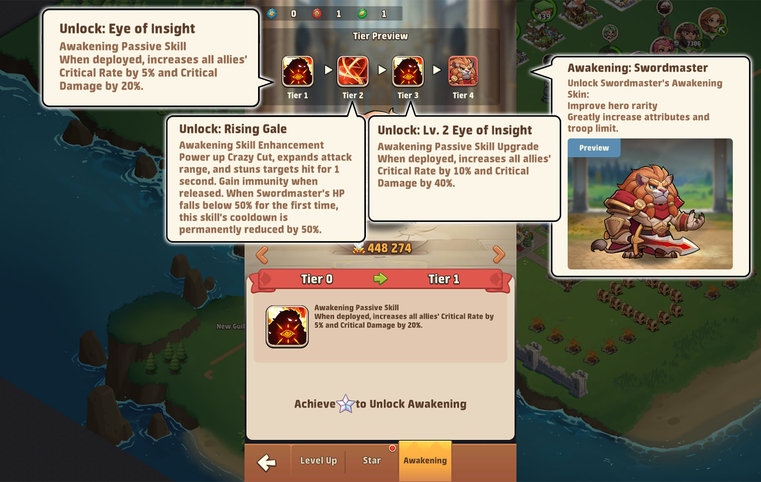 Swordmaster awakening