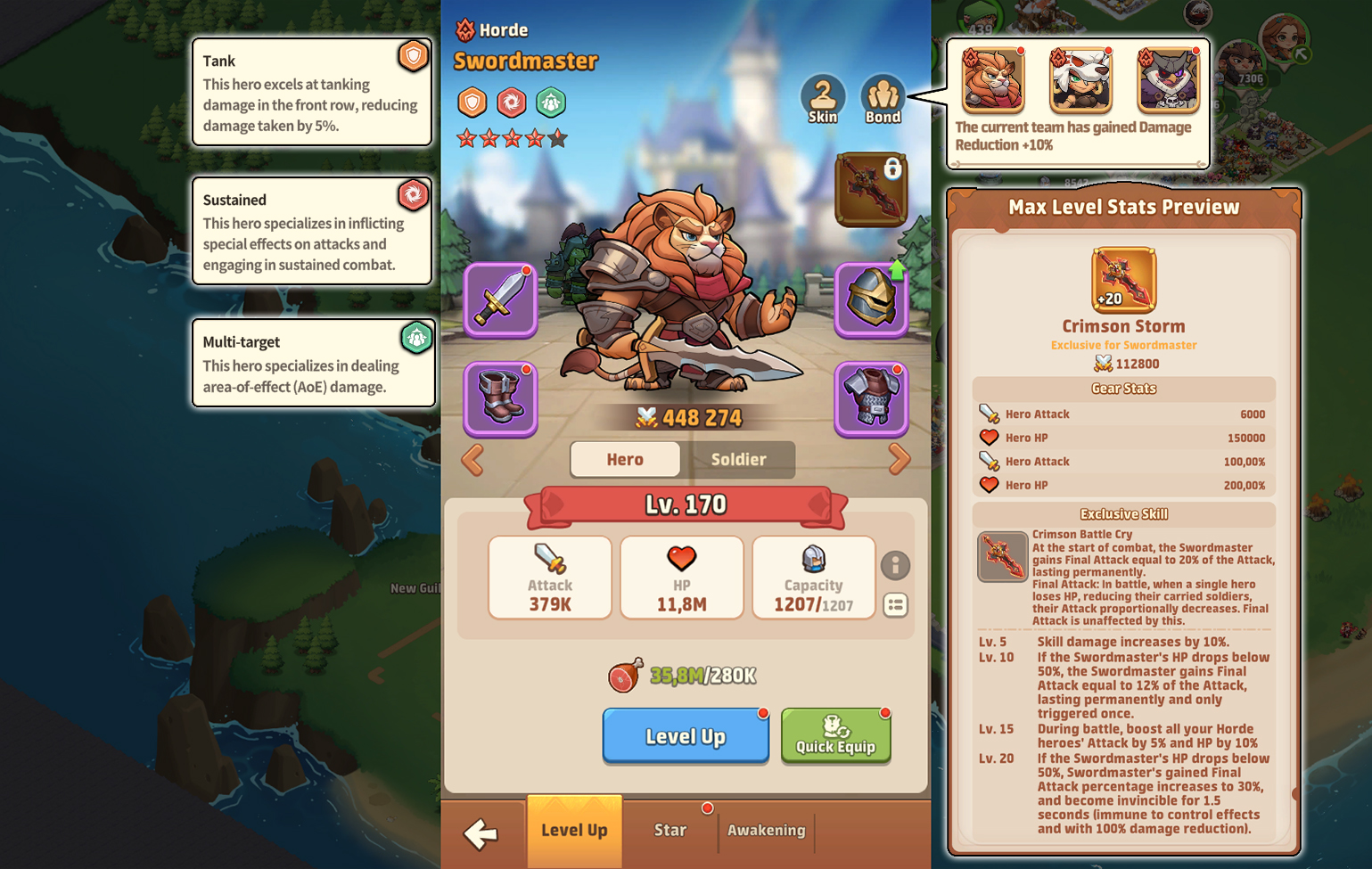 Swordmaster overview